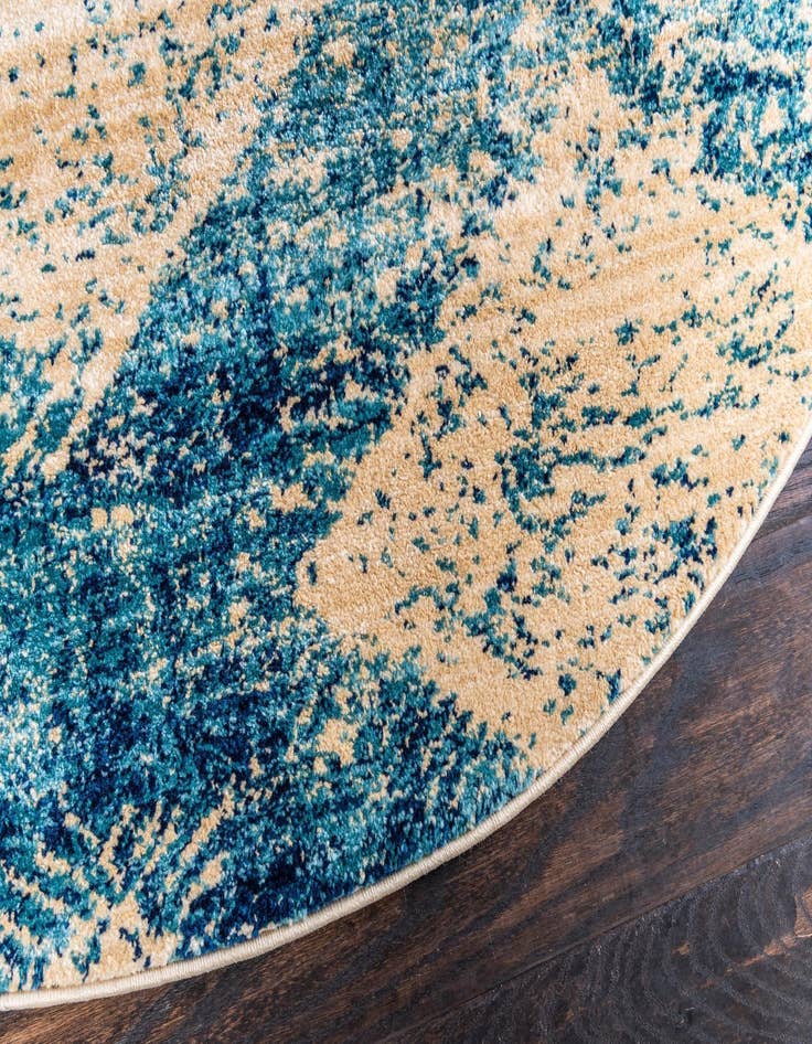 Detail image of  8' x 8' Charlestown Round Rug