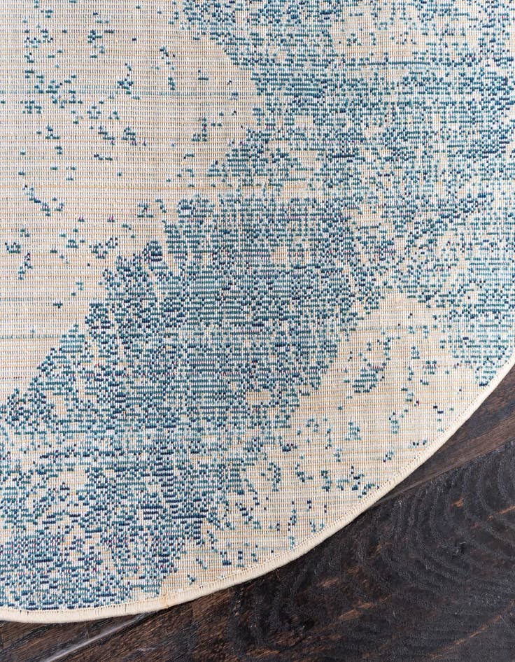 Detail image of  8' x 8' Charlestown Round Rug