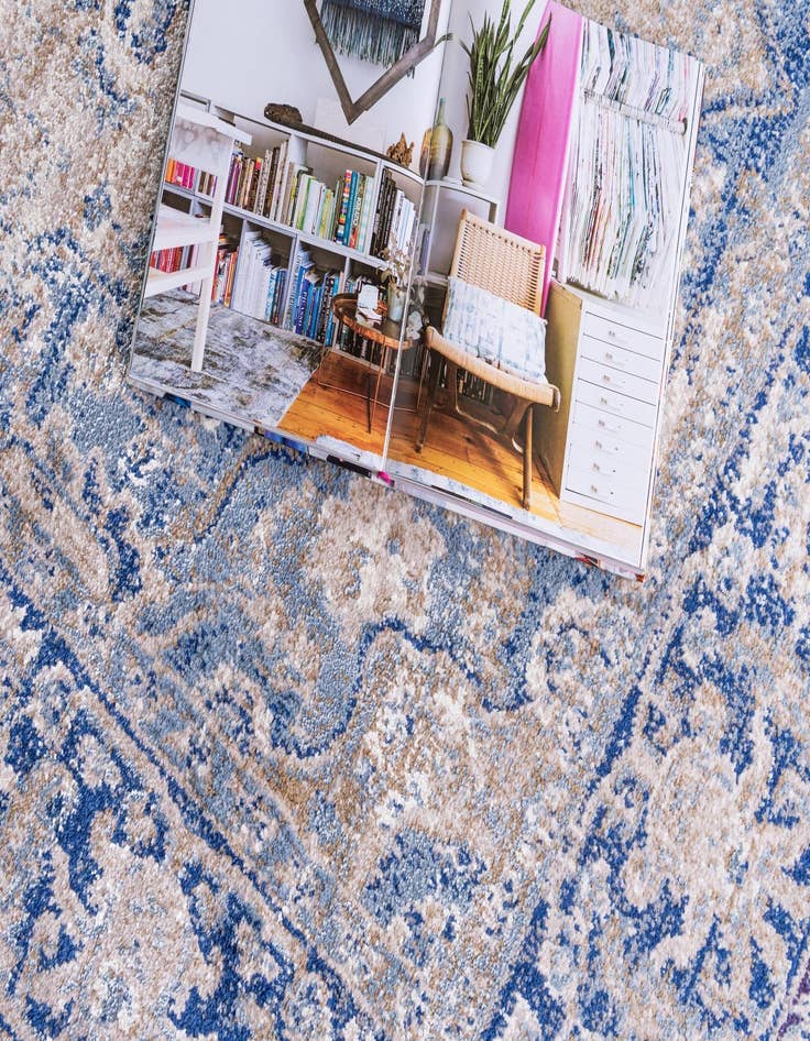 Detail image of  8' x 8' Charlotte Round Rug