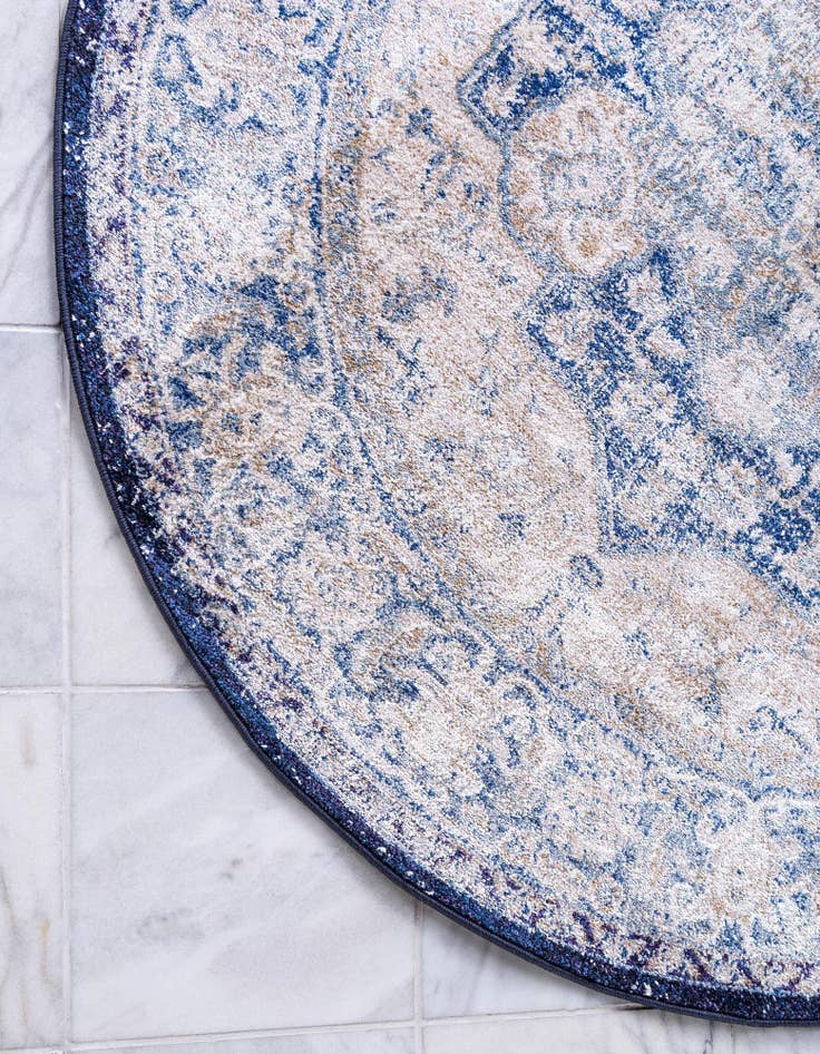 Detail image of  8' x 8' Charlotte Round Rug