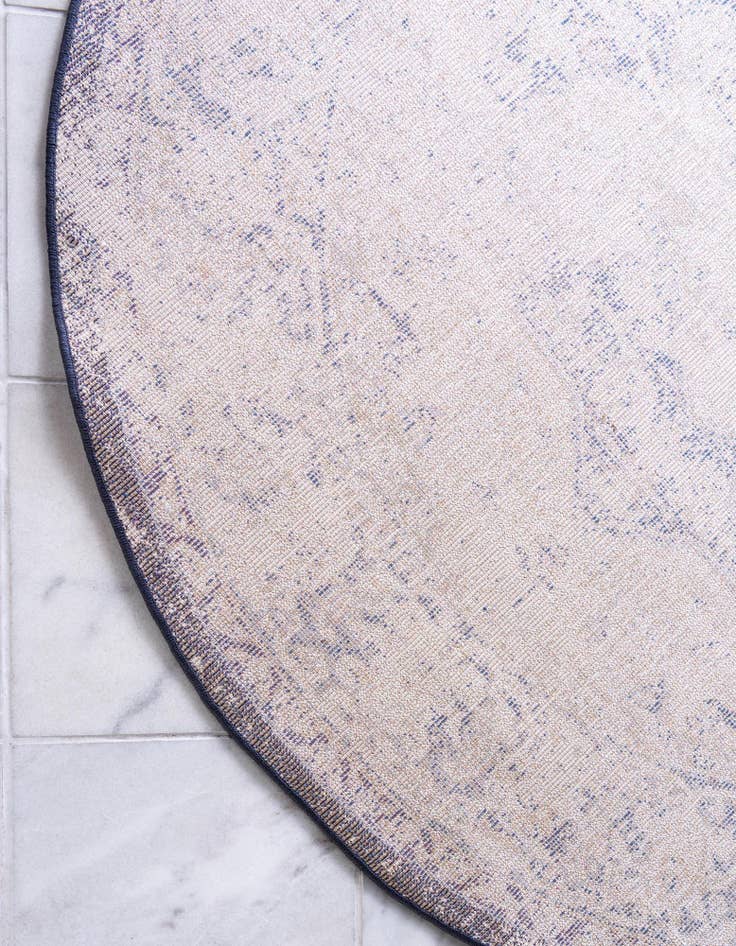 Detail image of  8' x 8' Charlotte Round Rug