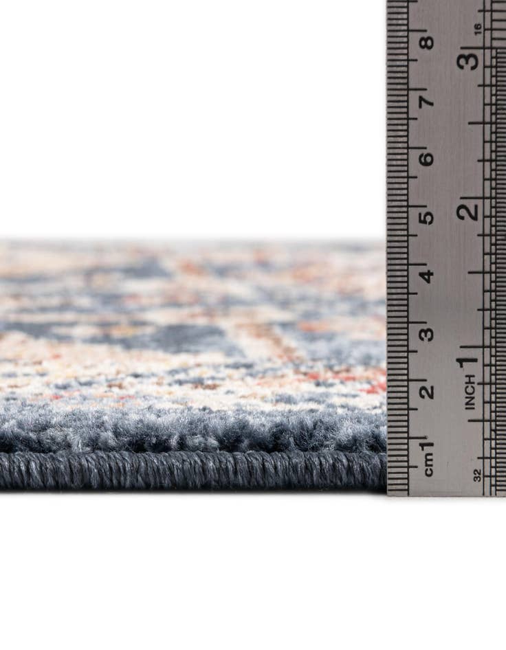 Detail image of  6' 7 x 6' 7 Charlotte Round Rug