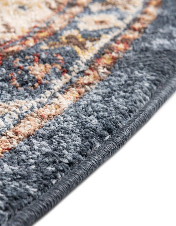 Detail image of  6' 7 x 6' 7 Charlotte Round Rug