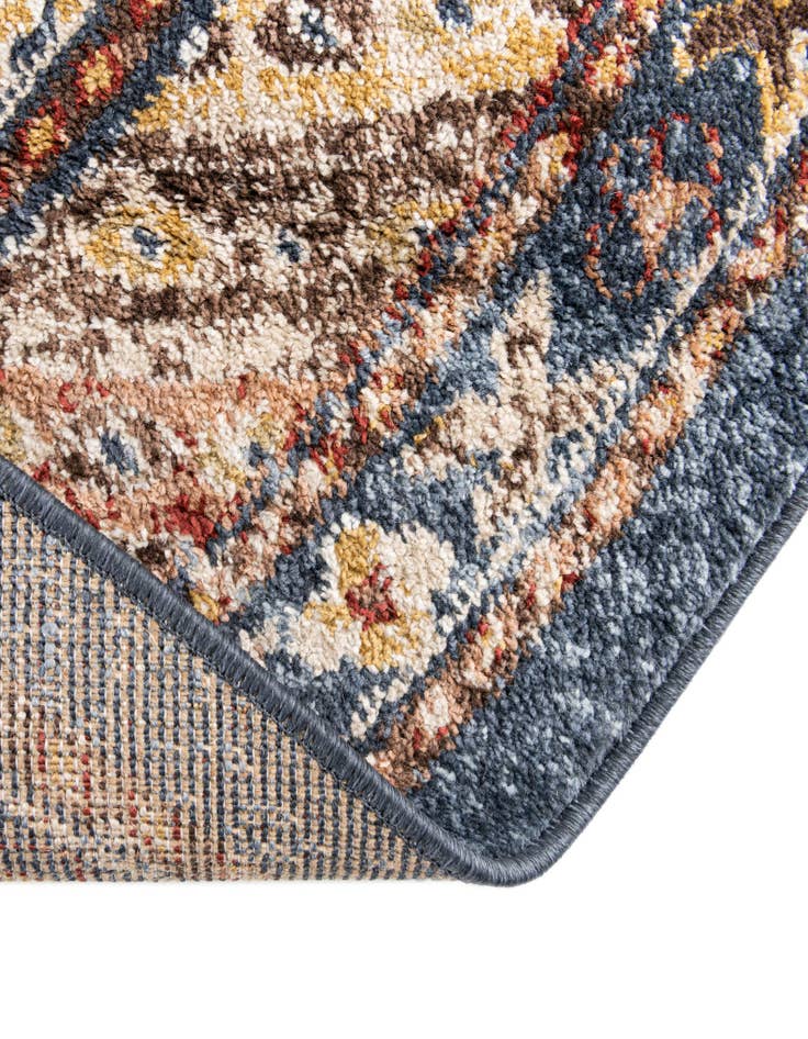 Detail image of  6' 7 x 6' 7 Charlotte Round Rug