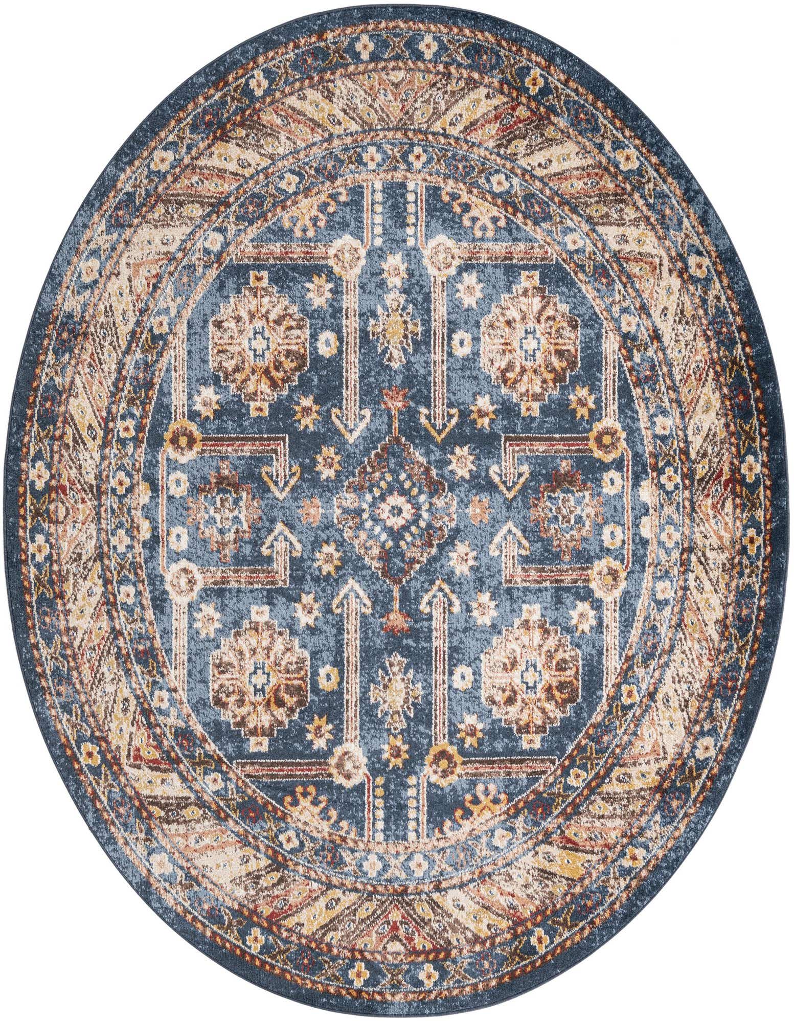 Primary image  6' 7 x 6' 7 Charlotte Round Rug