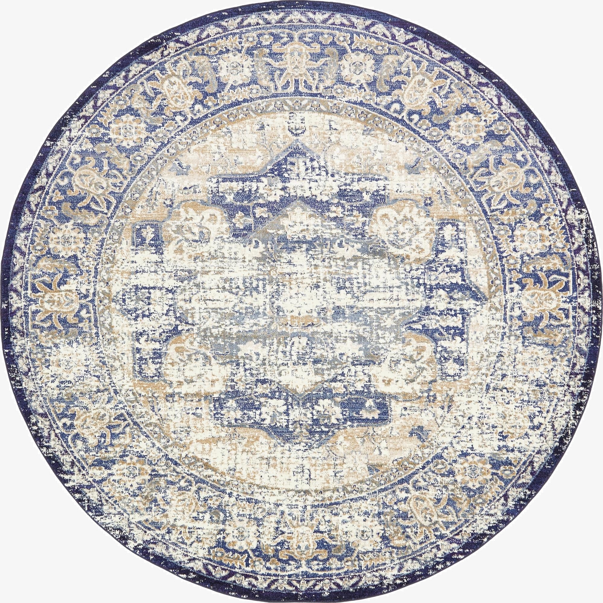  8' x 8' Charlotte Round Rug
