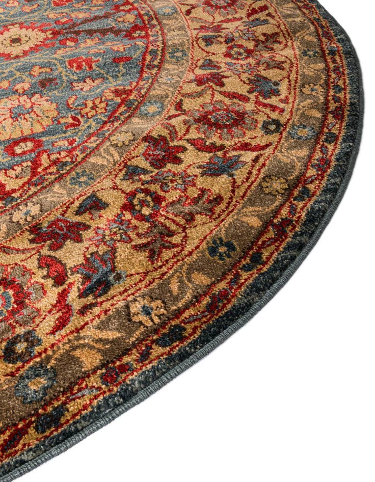 Detail image of  6' x 6' Chelsea Round Rug