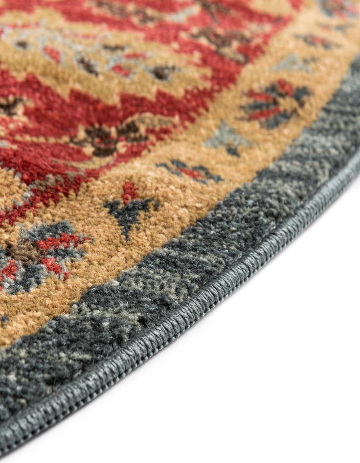 Detail image of  6' 7 x 6' 7 Chelsea Round Rug