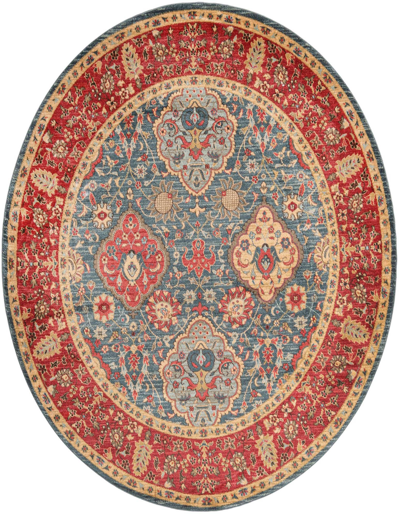 Primary image  6' 7 x 6' 7 Chelsea Round Rug