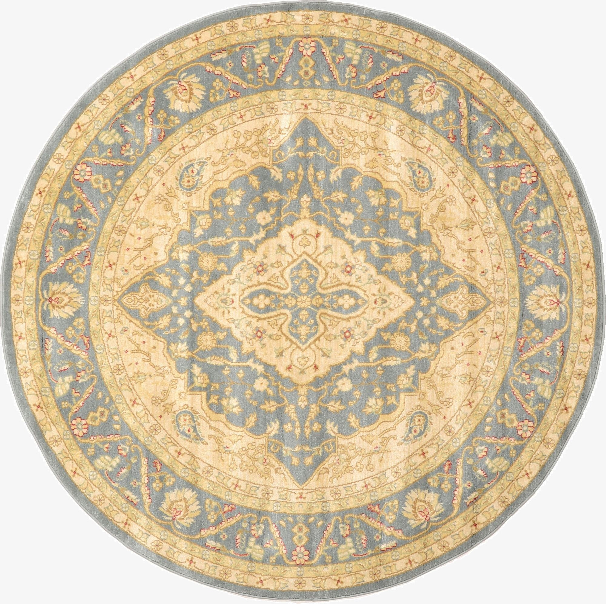  6' x 6' Chelsea Round Rug