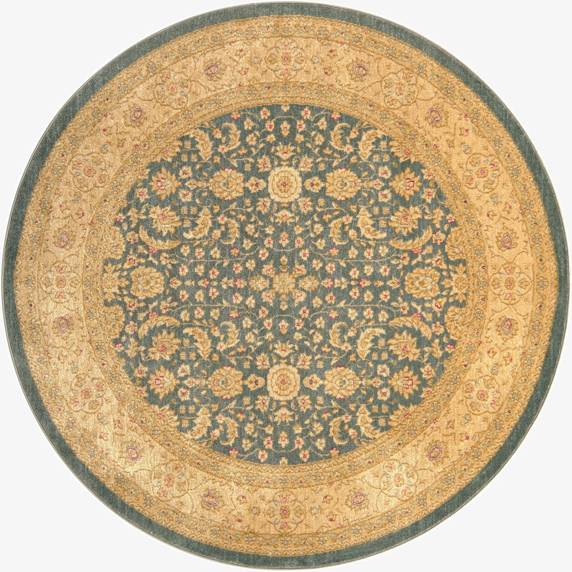  6' x 6' Chelsea Round Rug