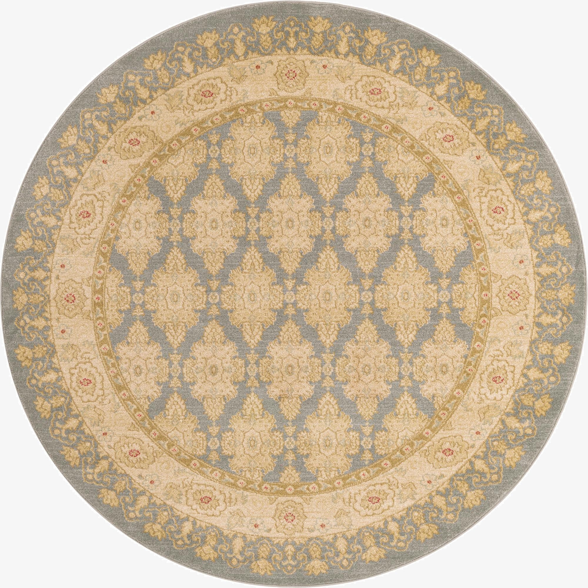  6' x 6' Chelsea Round Rug