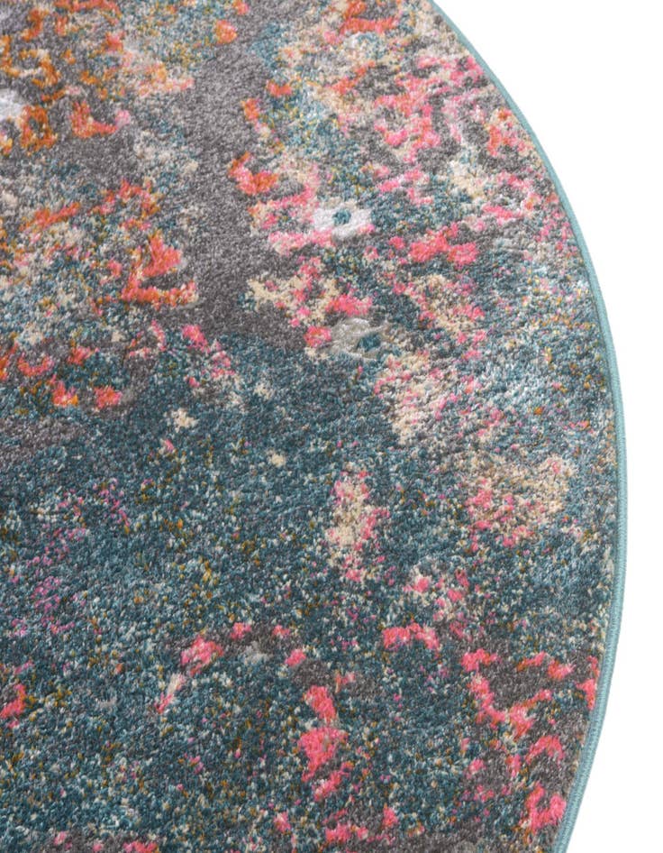 Detail image of  6' x 6' Delilah Round Rug