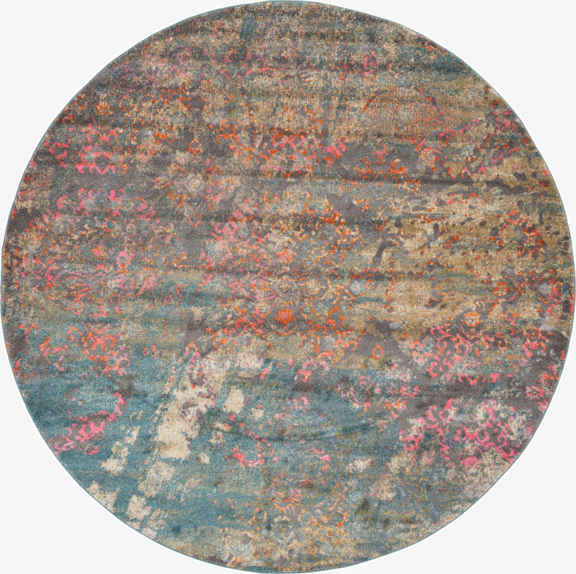  8' x 8' Delilah Round Rug
