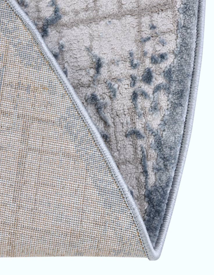 Detail image of  5' 3 x 5' 3 Derbyshire Round Rug