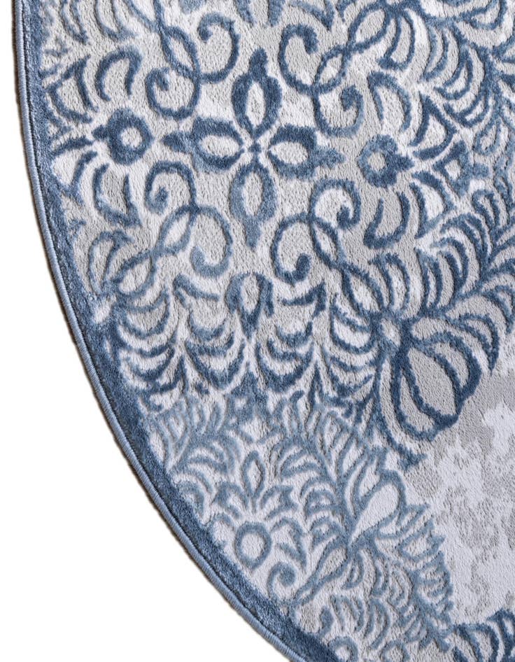 Detail image of  4' x 4' Derbyshire Round Rug