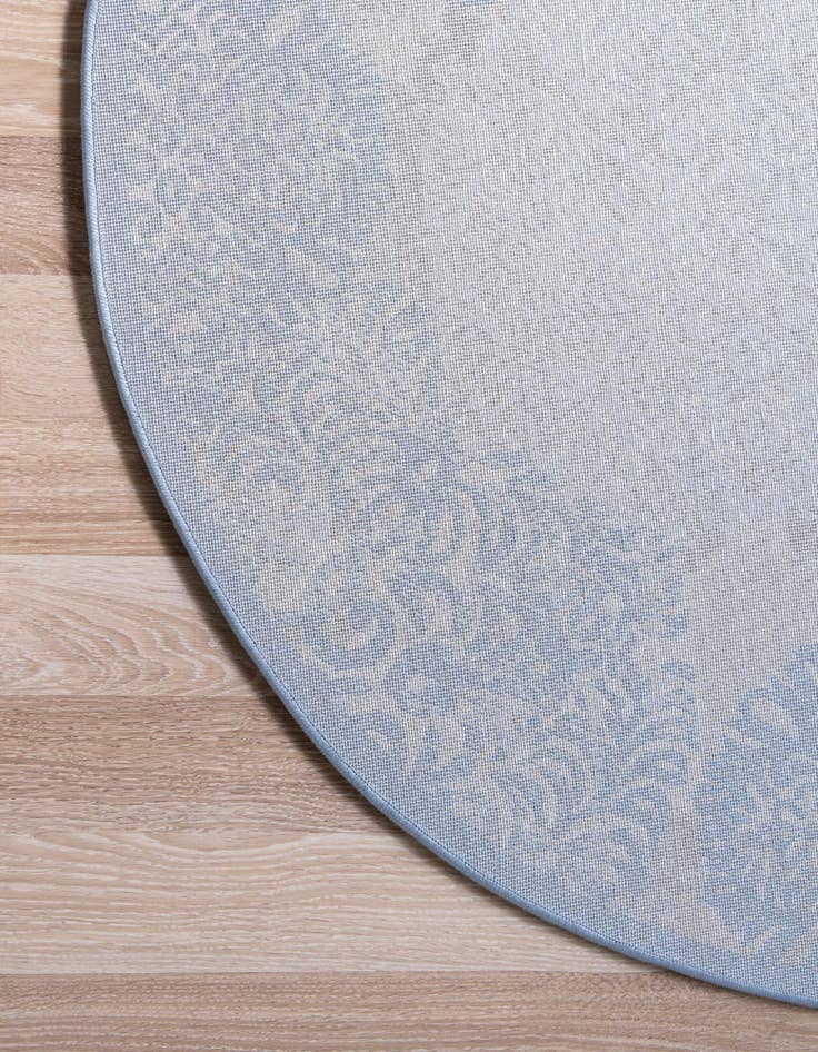 Detail image of  4' x 4' Derbyshire Round Rug