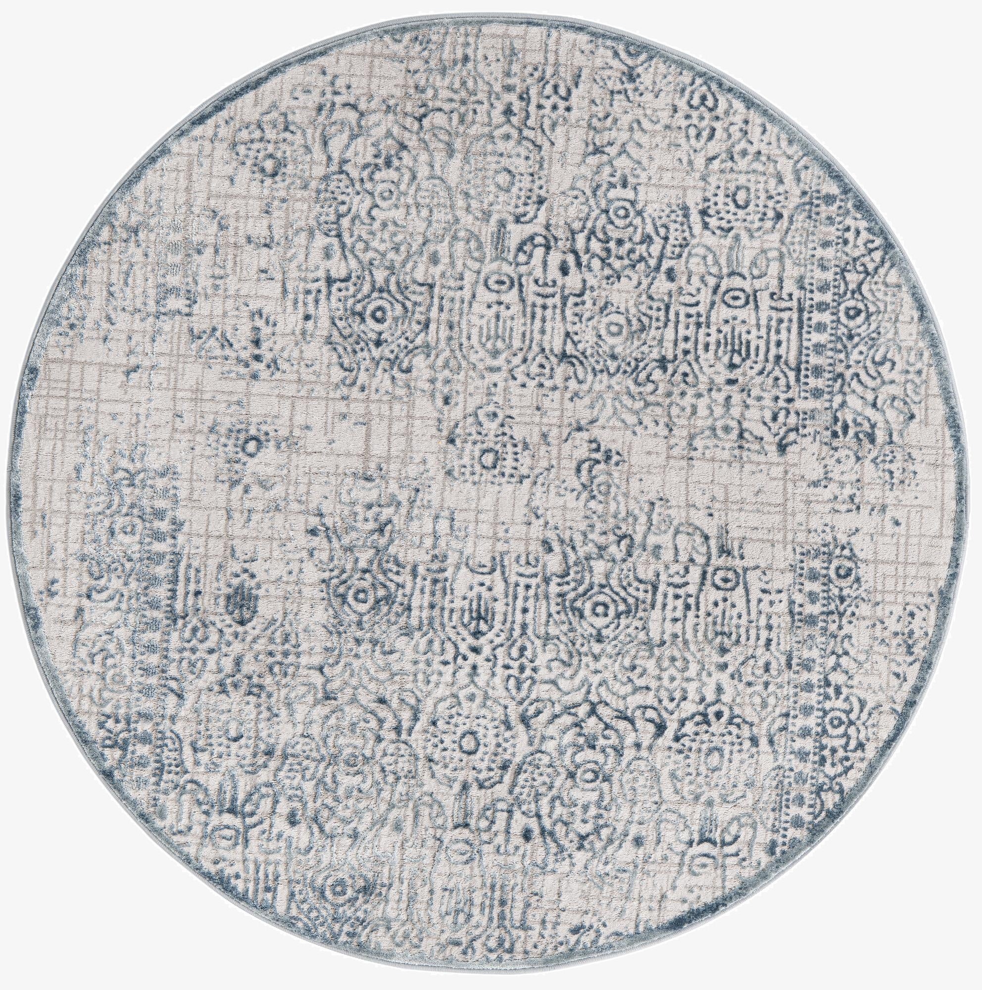  5' 3 x 5' 3 Derbyshire Round Rug