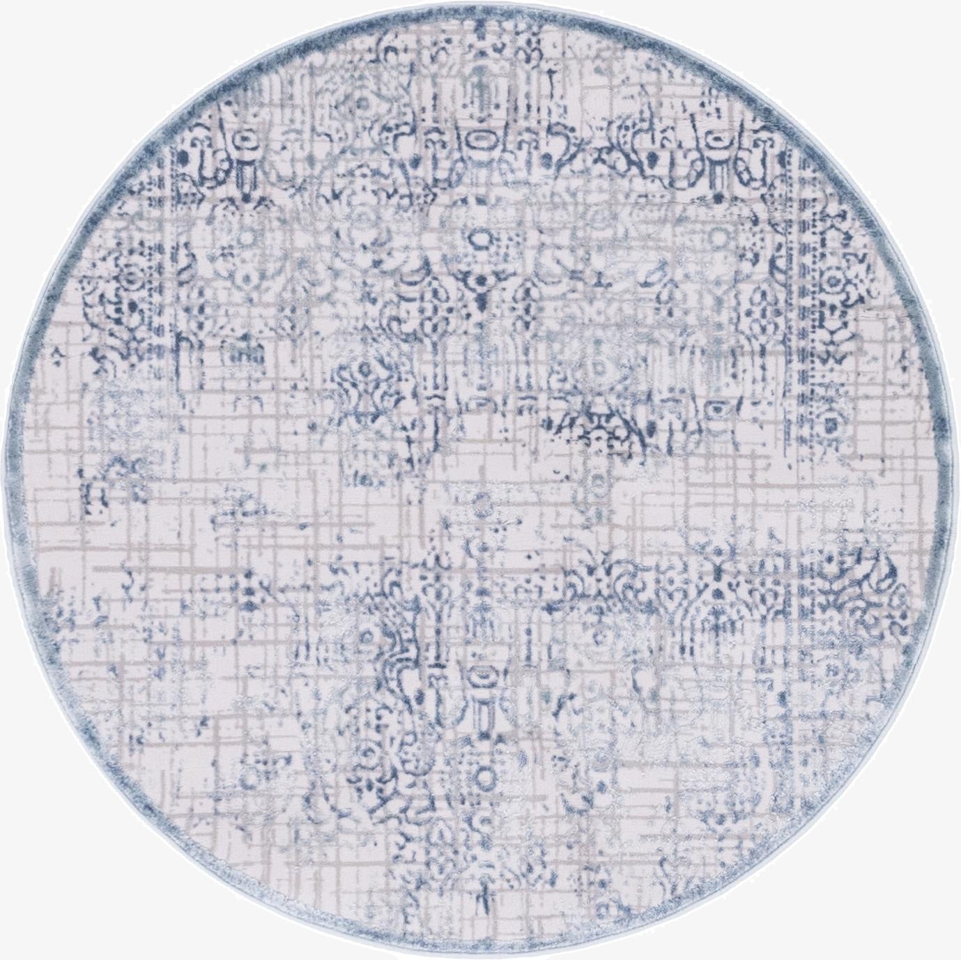  4' x 4' Derbyshire Round Rug