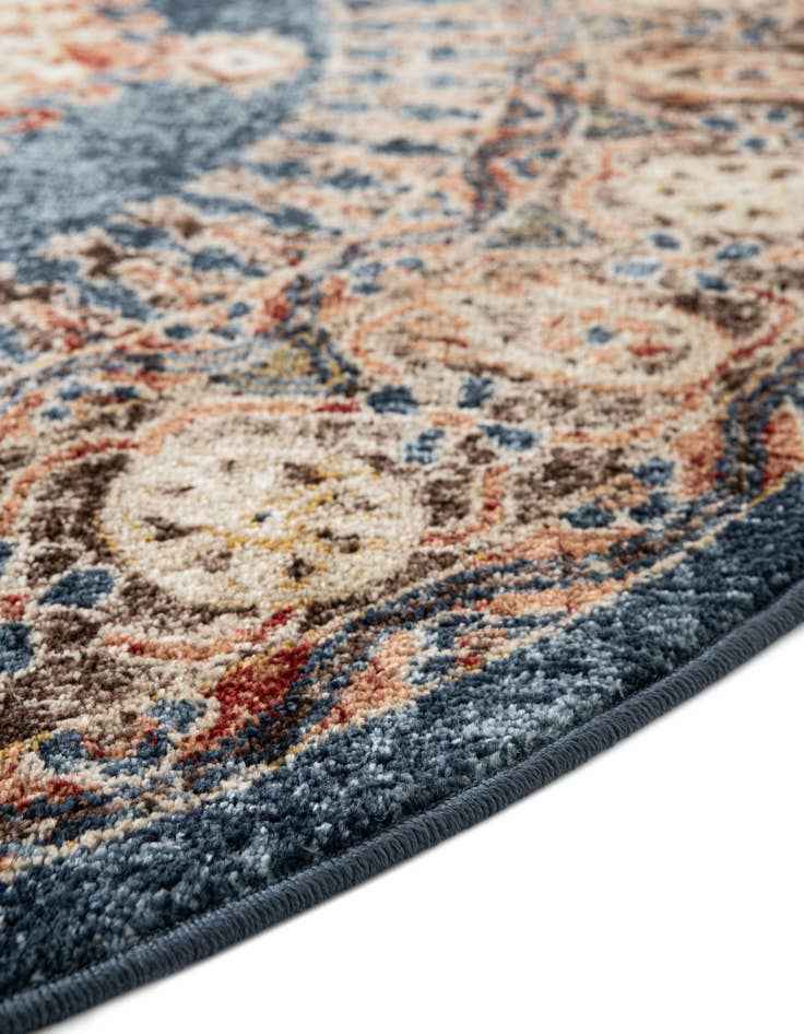 Detail image of  8' x 8' Eden Round Rug