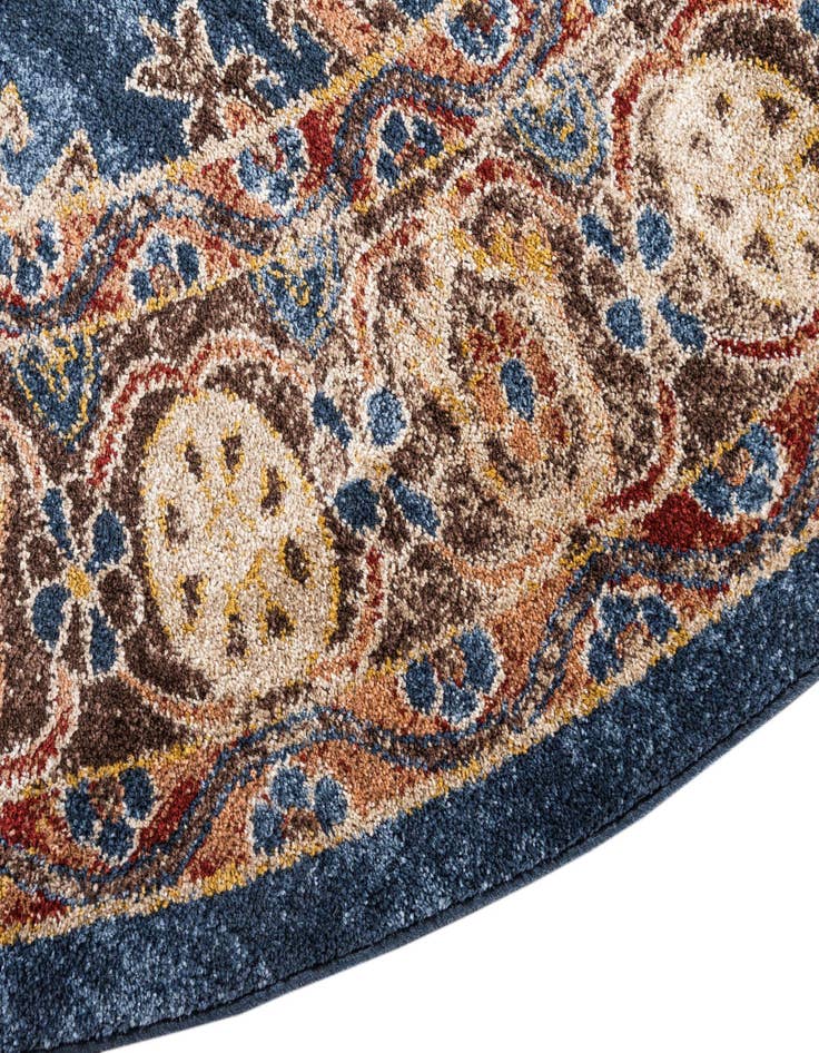 Detail image of  8' x 8' Eden Round Rug