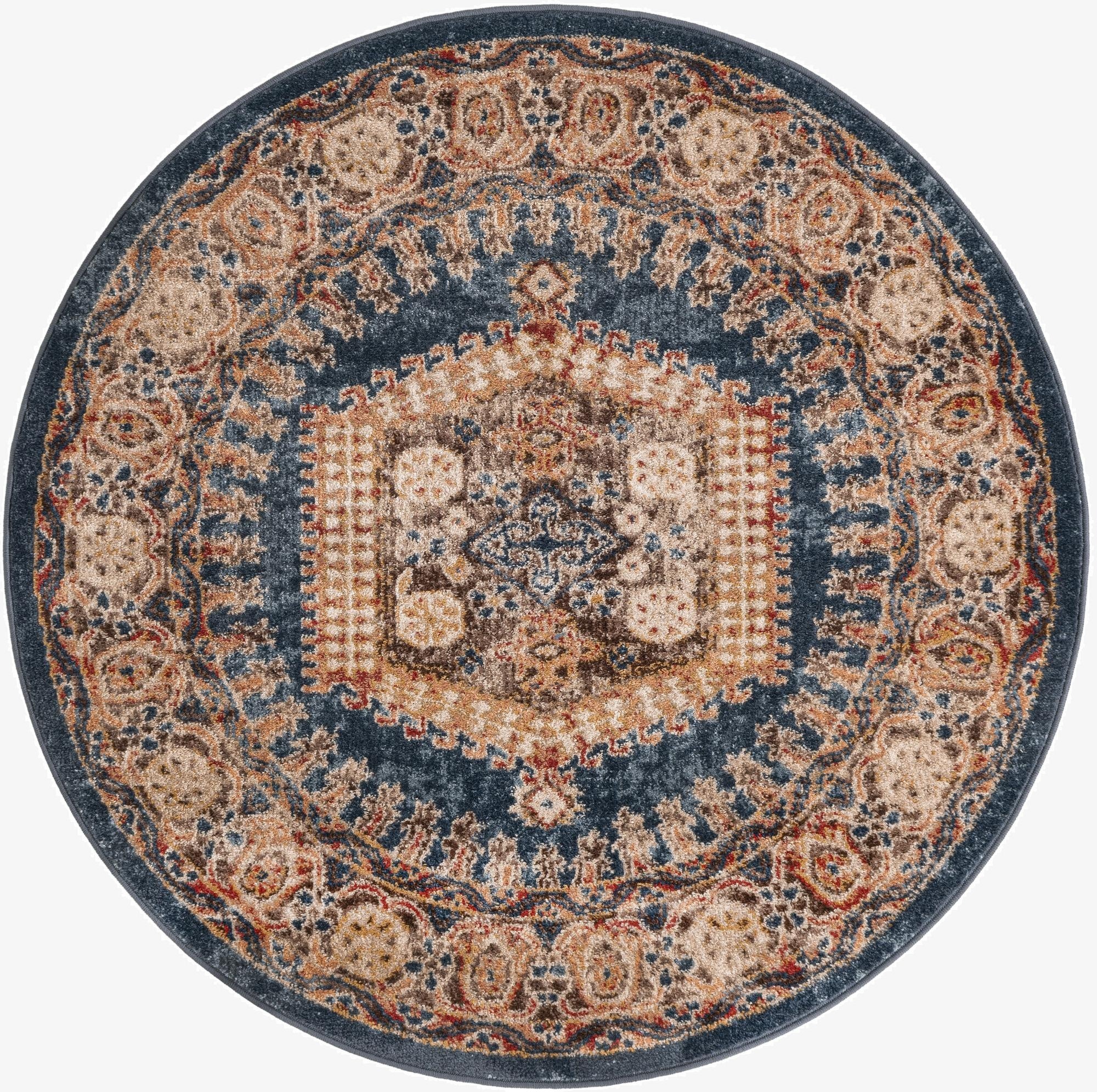  4' x 4' Eden Round Rug
