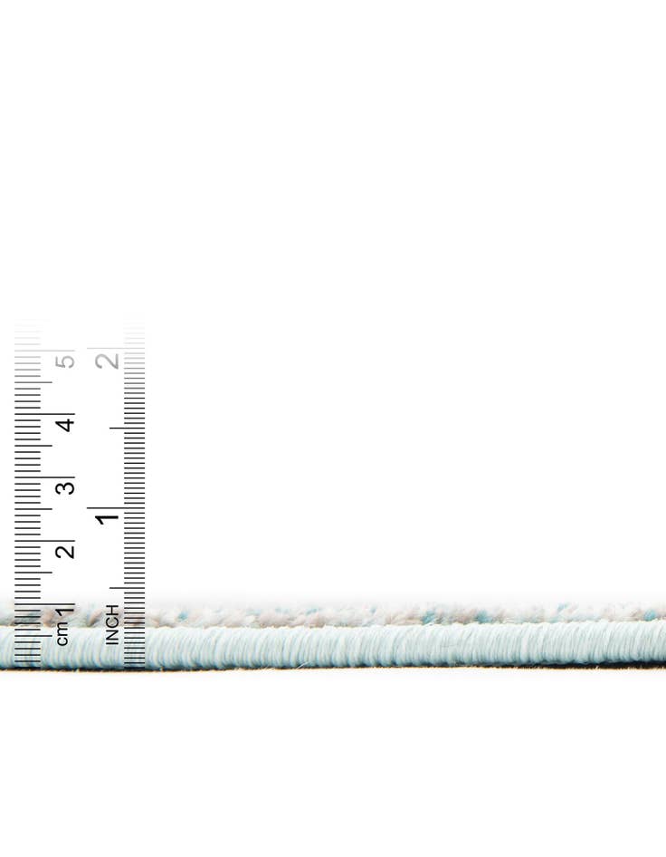 Detail image of  6' x 6'  Washable Hyacinth Round Rug