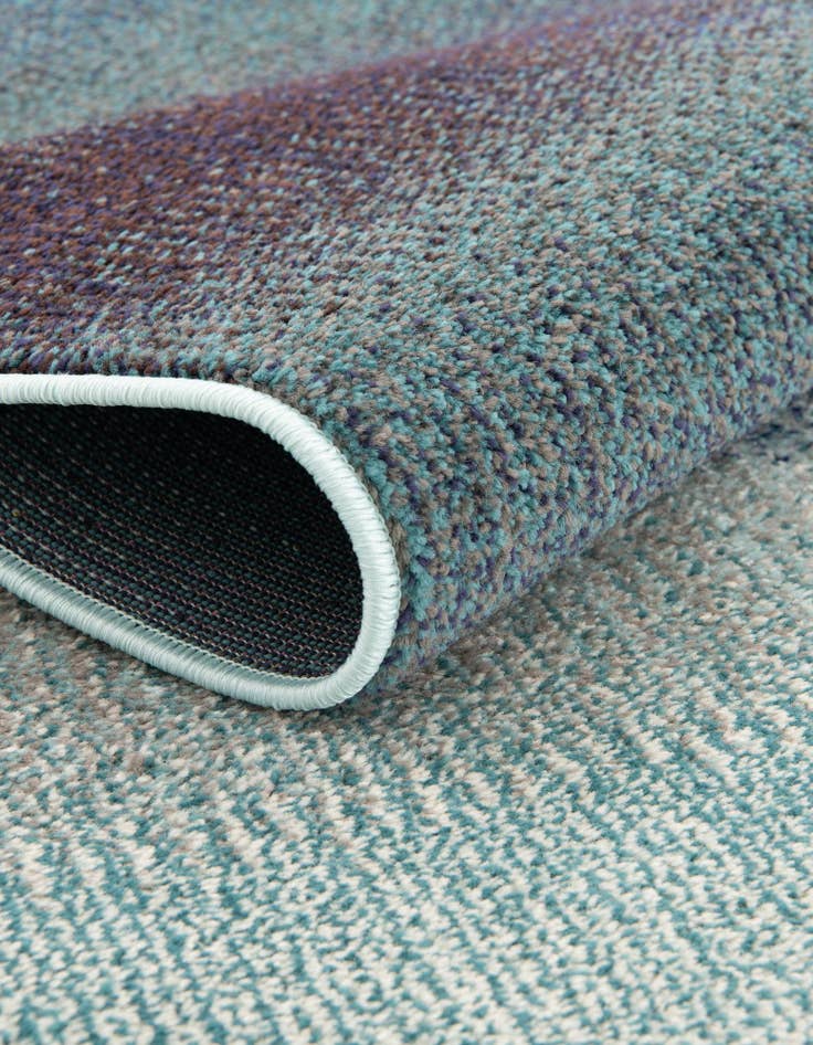 Detail image of  6' x 6'  Washable Hyacinth Round Rug