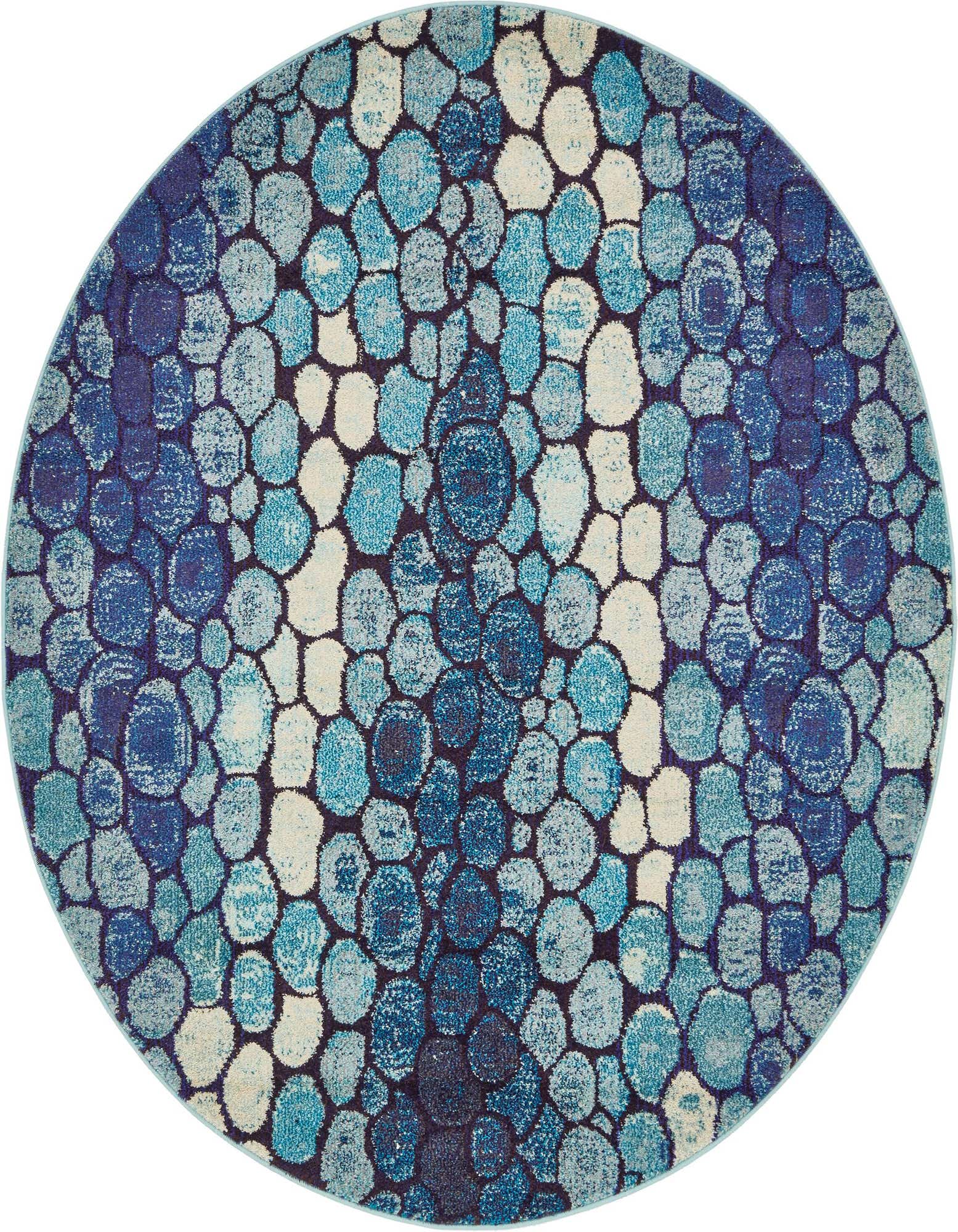 Primary image  6' x 6'  Washable Hyacinth Round Rug