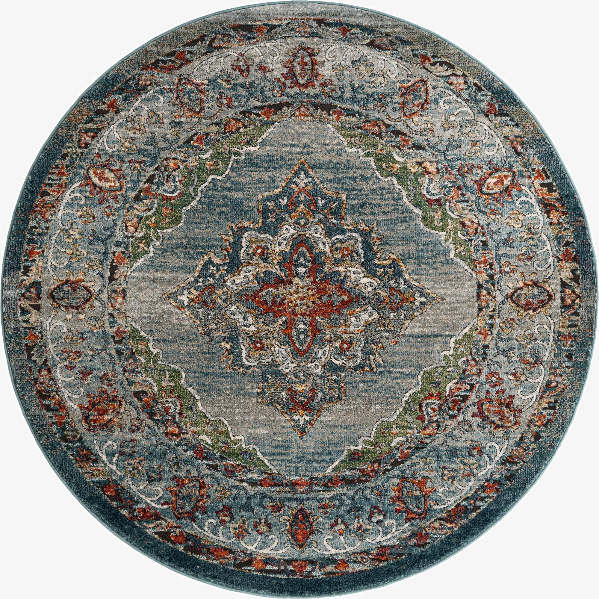  6' x 6' Isabella Round Rug