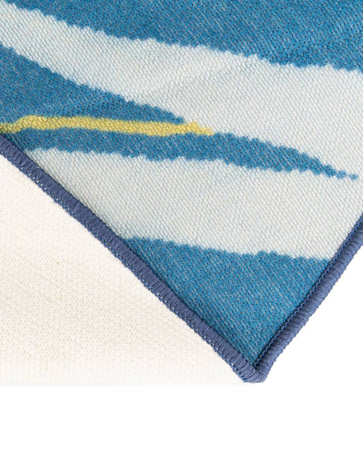 Detail image of  10' x 10'  Washable Jill Zarin Caribbean Indoor / Outdoor Round Rug