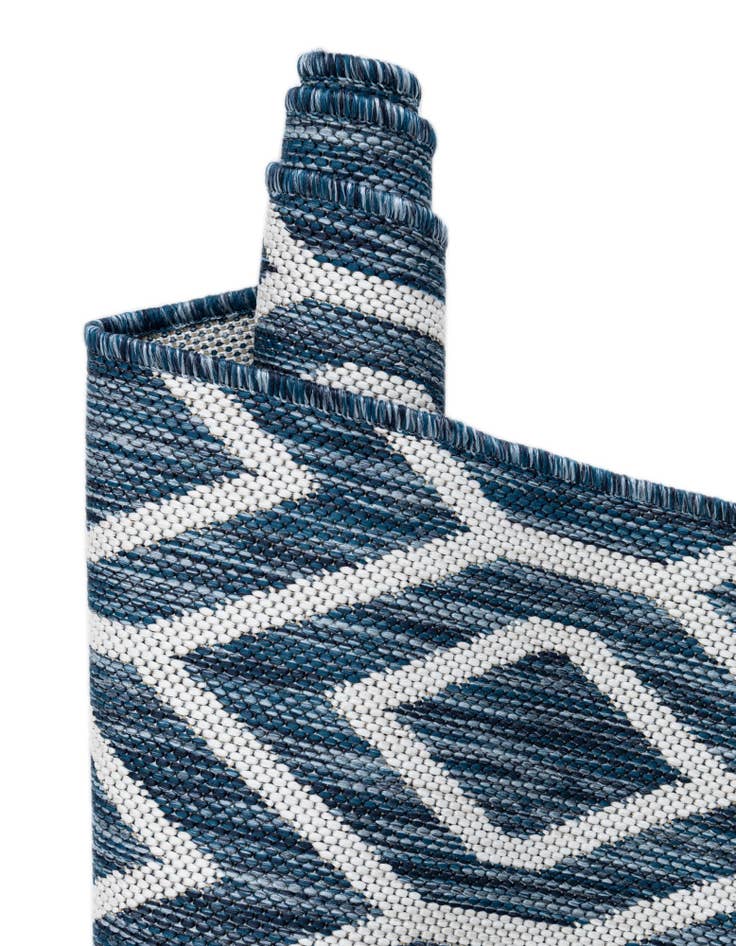 Detail image of  7' x 7'  Washable Jill Zarin Indoor / Outdoor Round Rug