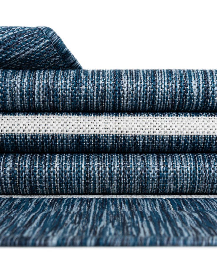 Detail image of  6' 7 x 6' 7  Washable Jill Zarin Anguilla Indoor / Outdoor Round Rug