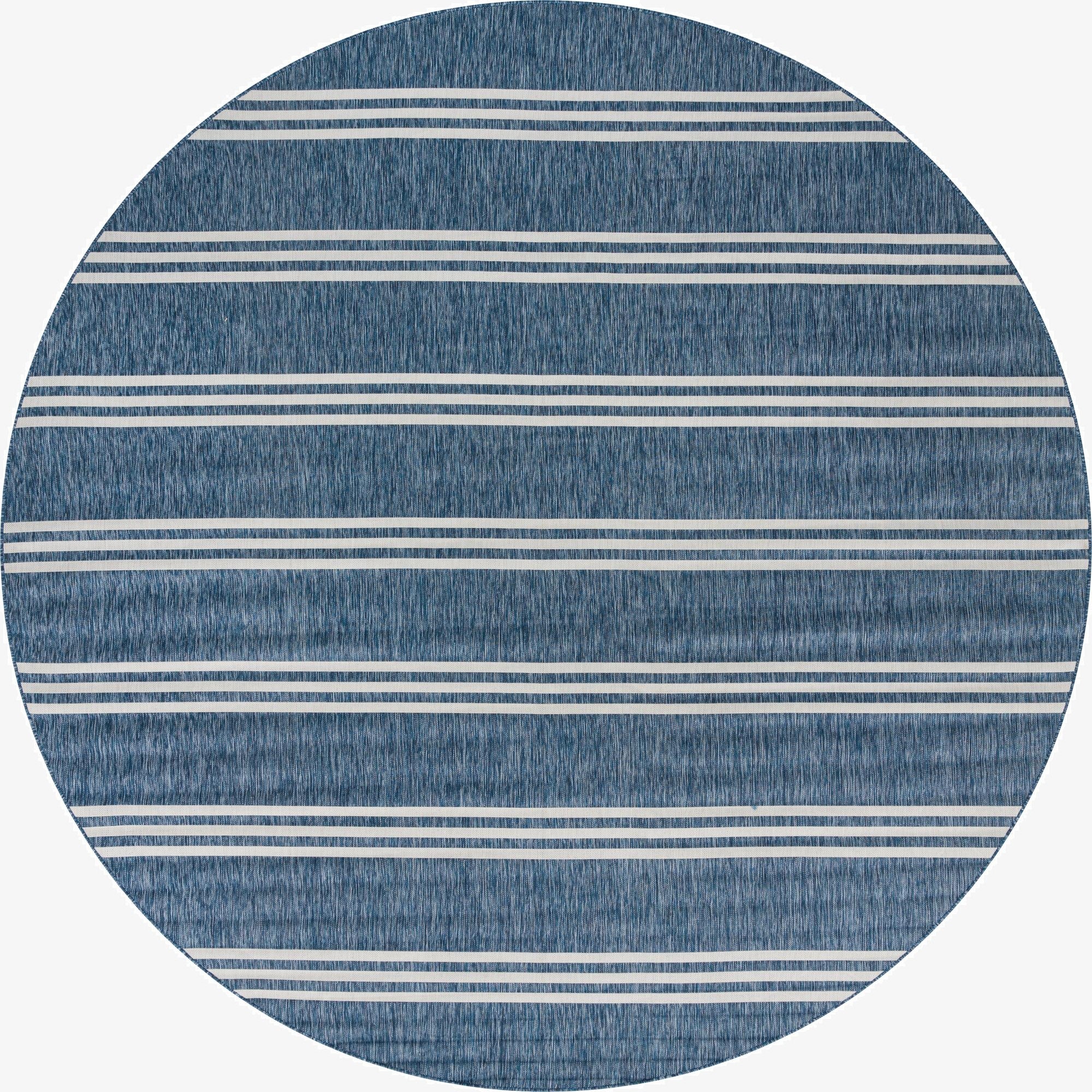  13' x 13'  Washable Jill Zarin Anguilla Indoor / Outdoor Round Rug
