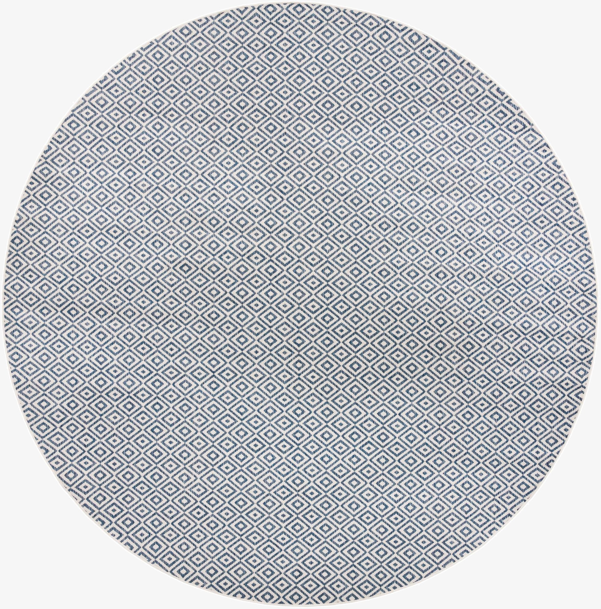  13' x 13'  Washable Jill Zarin Costa Rica Indoor / Outdoor Round Rug
