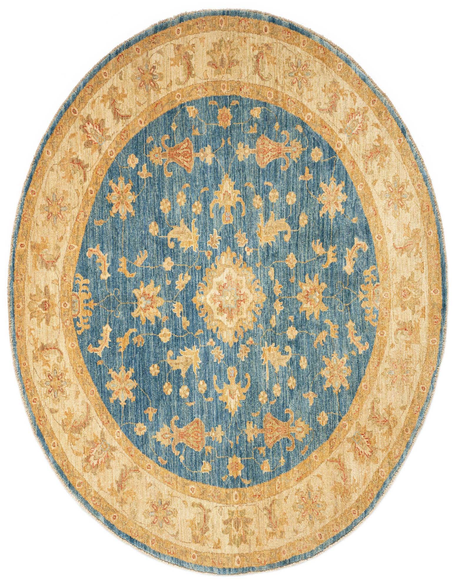 Primary image  6' 7 x 6' 8 Kaizar Wool Round Rug