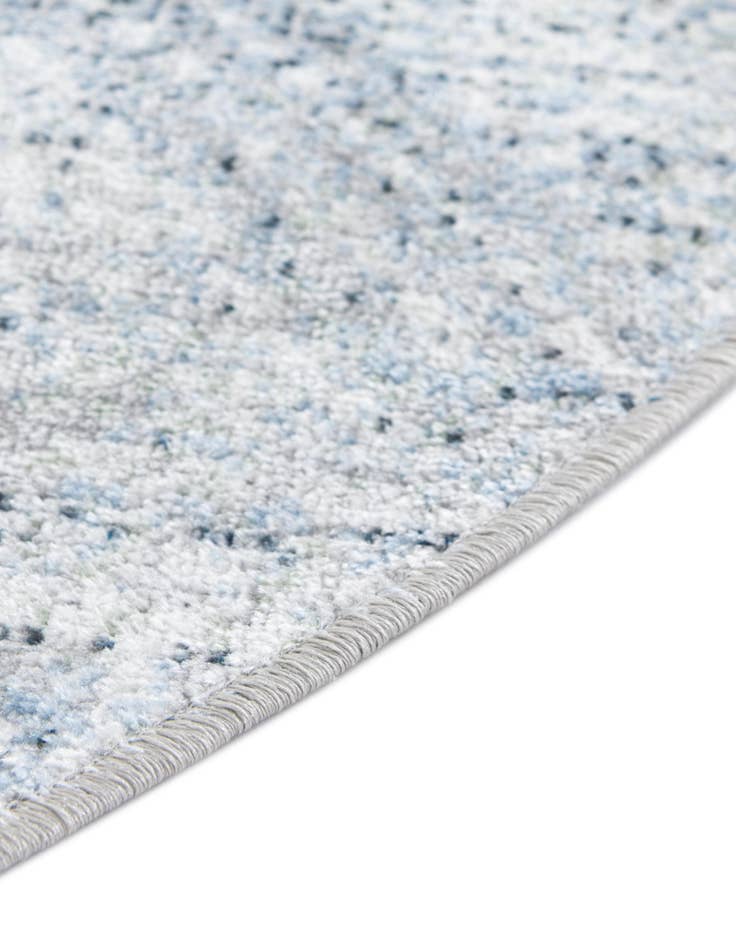 Detail image of  3' 3 x 3' 3 Kamala Washable Round Rug