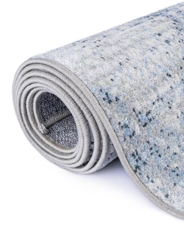 Detail image of  3' 3 x 3' 3 Kamala Washable Round Rug