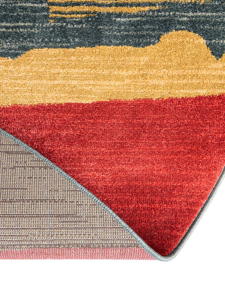 Detail image of  12' 2 x 12' 2 Kashkuli Gabbeh Round Rug