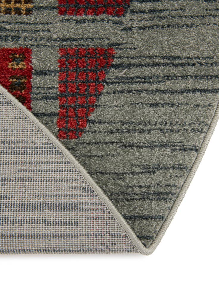 Detail image of  8' x 8' Kashkuli Gabbeh Round Rug