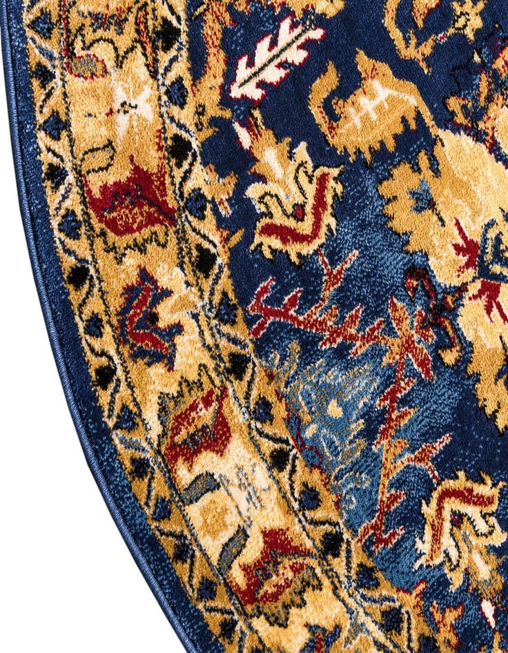 Detail image of  5' x 5' Kennedy Round Rug