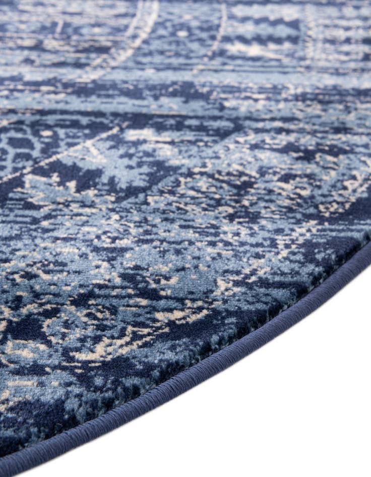 Detail image of  5' x 5' Kennedy Round Rug