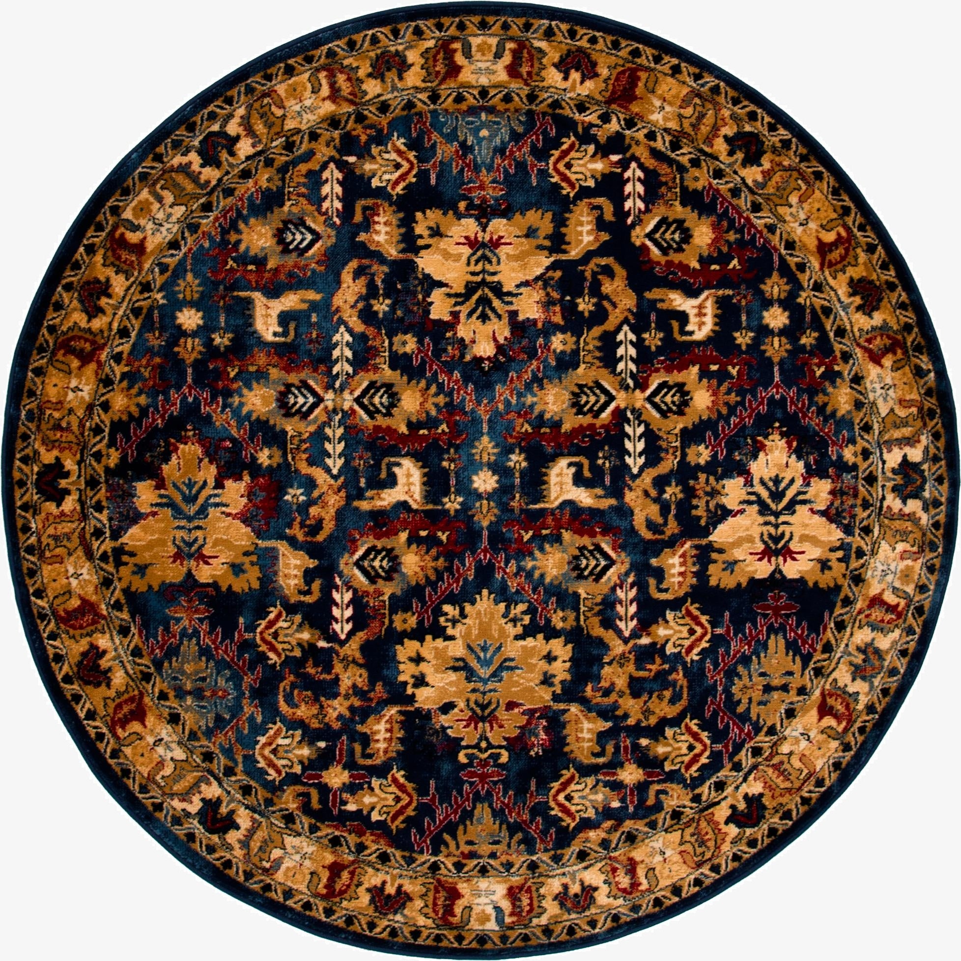  5' x 5' Kennedy Round Rug