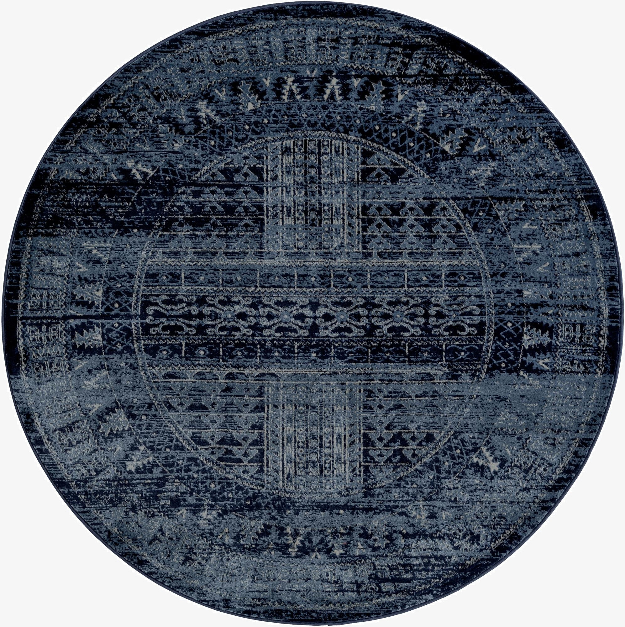  6' x 6' Kennedy Round Rug