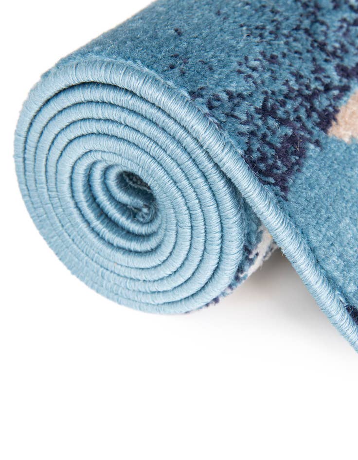 Detail image of  3' x 3' Laguna Round Rug