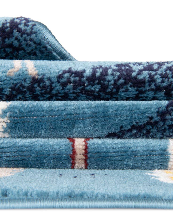 Detail image of  3' x 3' Laguna Round Rug