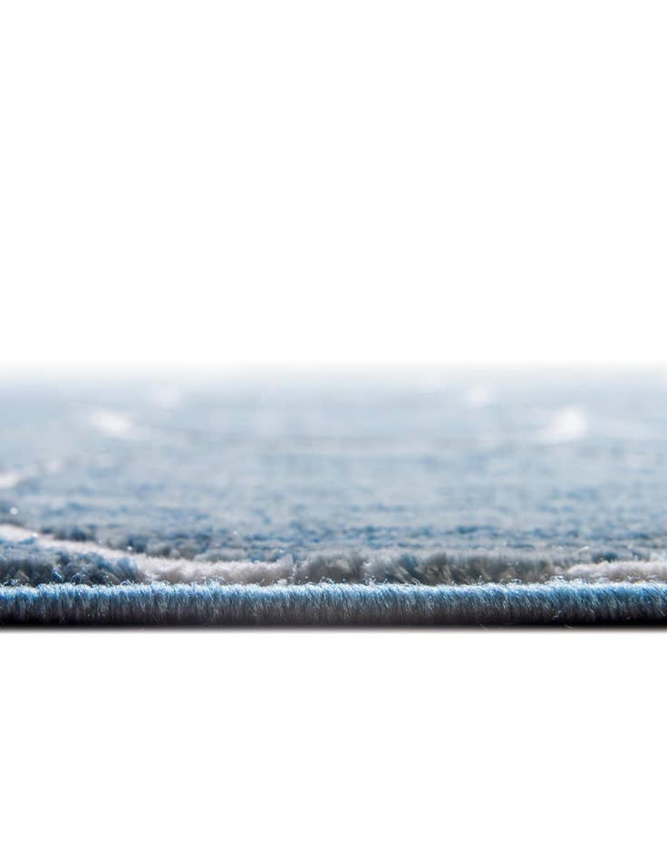 Detail image of  7' x 7' Lattice Trellis Round Rug