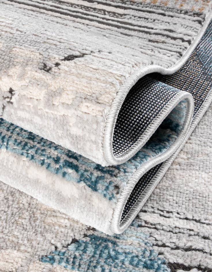 Detail image of  7' x 7' Leipzig Round Rug