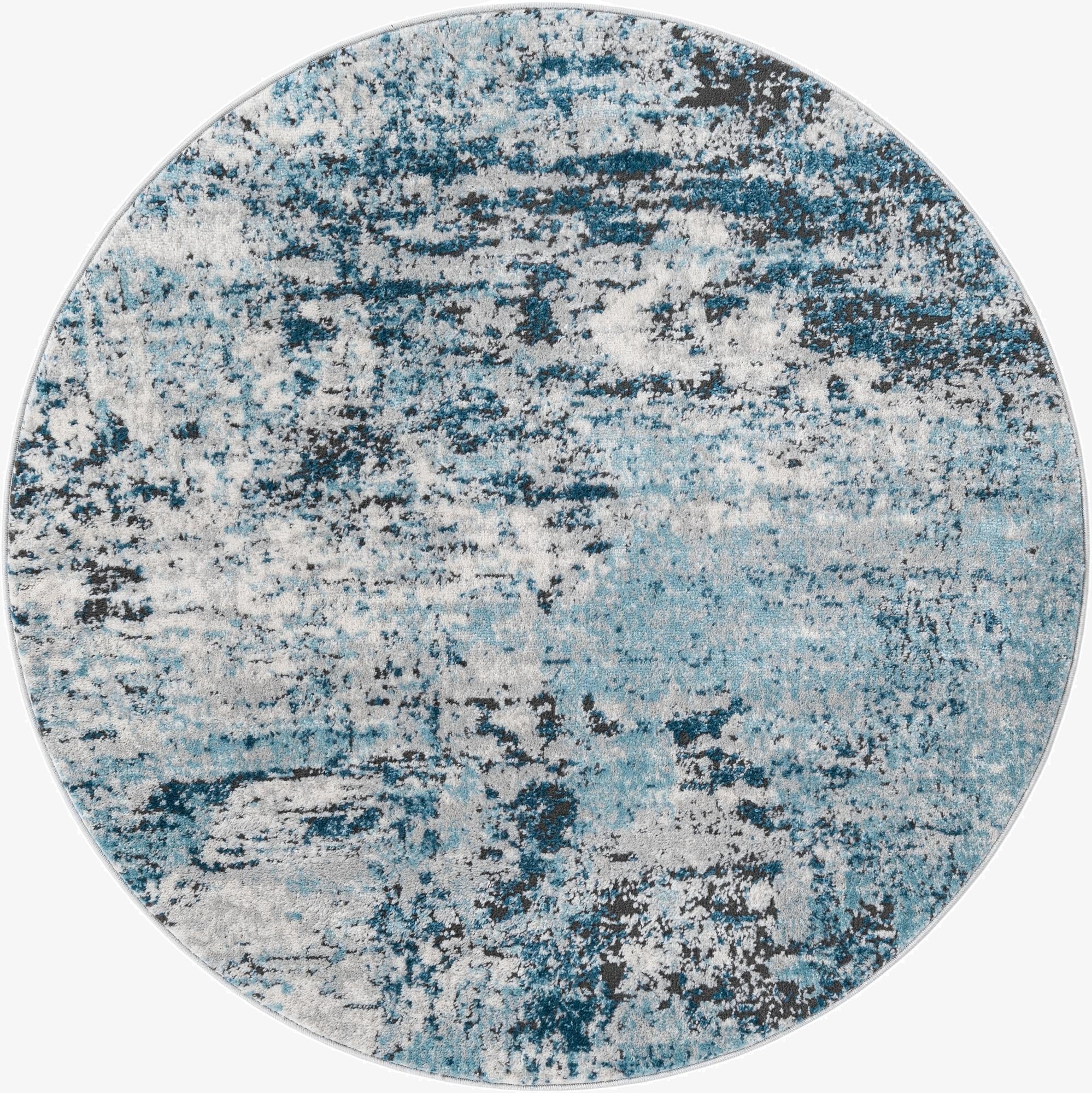  4' x 4' Leipzig Round Rug