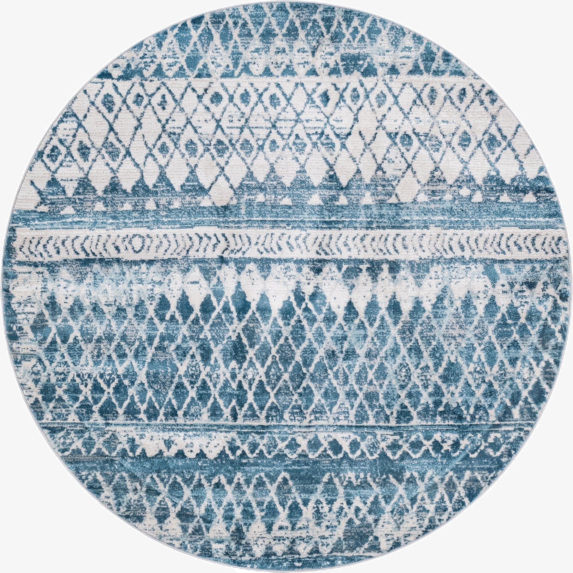  6' x 6' Leipzig Round Rug